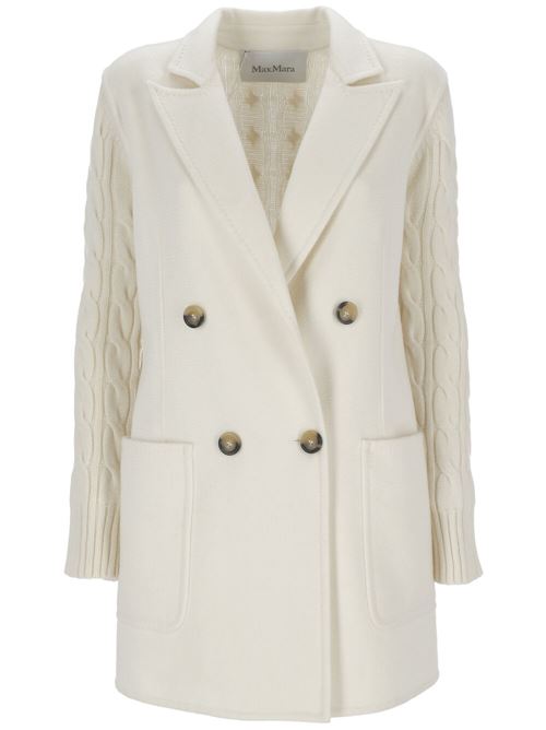 Dalida jacket in cabled wool and cashmere MAXMARA | 13160239600002006