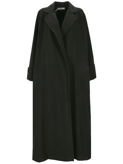 Cappotto denim con risvolto MAXMARA | 2411011083600702004