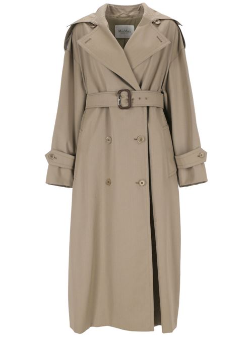 Double-breasted trench coat MAXMARA | 2411021011600322002