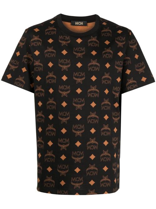 Printed t-shirt MCM | MHTDAMM01BK