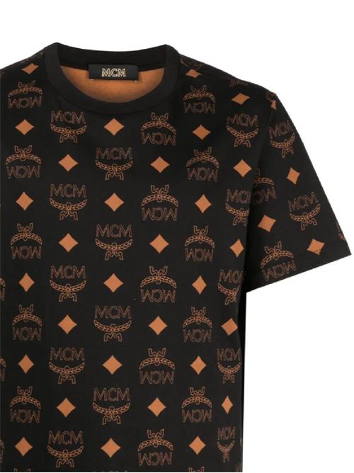 Printed t-shirt MCM | MHTDAMM01BK