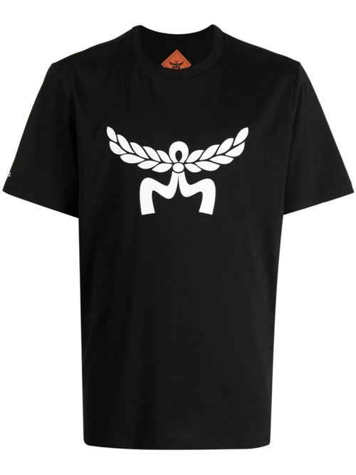 T-shirt unisex in jersey MCM | MHTESMM05BK