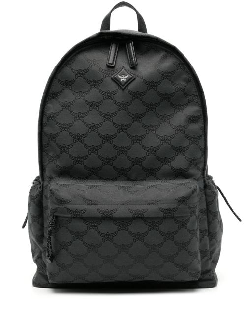 Himmelbackpack in lauretos jacquard MCM | MMKESAC03ED