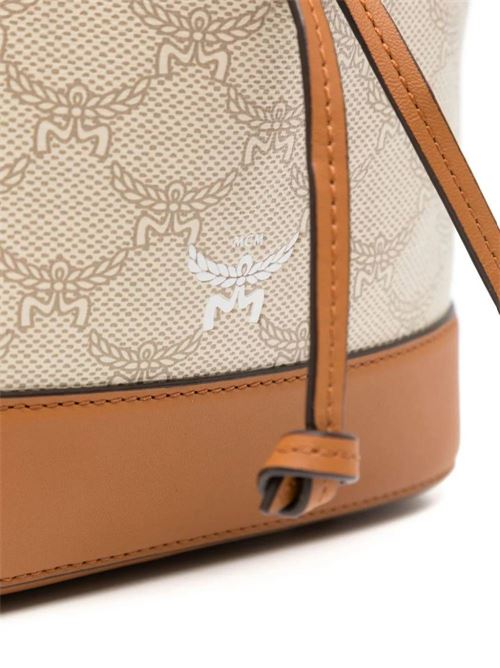 Borsa con motivo monogramma MCM | MWDESAC01I9