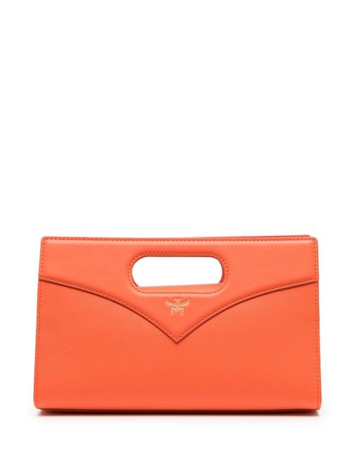 Diamond Lthr Diamant crossbody Orangeade MCM | MWRESAK03OQ