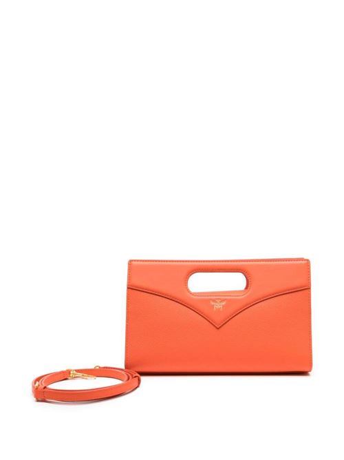 Diamond Lthr Diamant crossbody Orangeade MCM | MWRESAK03OQ