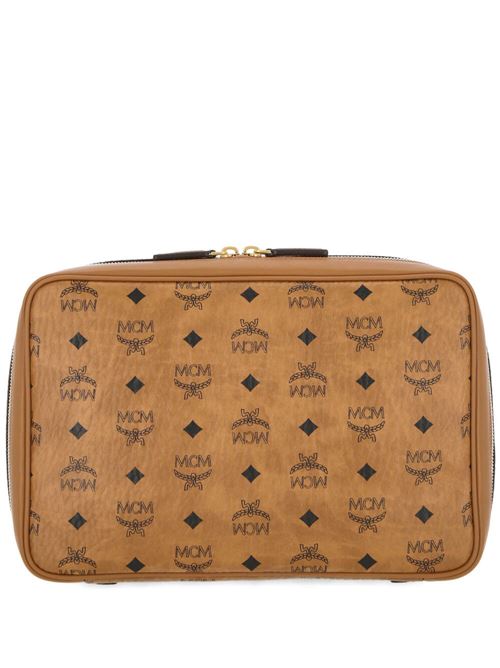 Beauty case Ottomar in visetos MCM | MXZESTT03CO