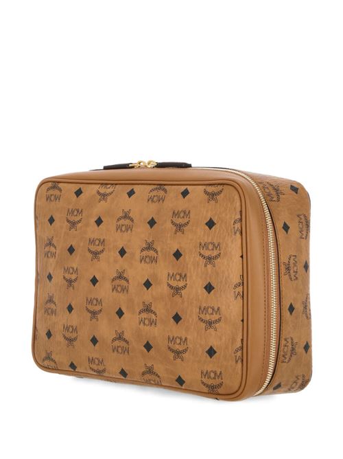 Beauty case Ottomar in visetos MCM | MXZESTT03CO