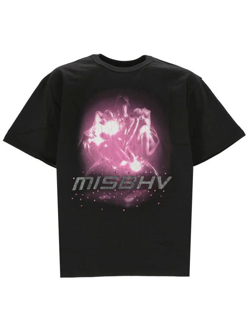 T-shirt nera MisBHV | 122EX186BLACK