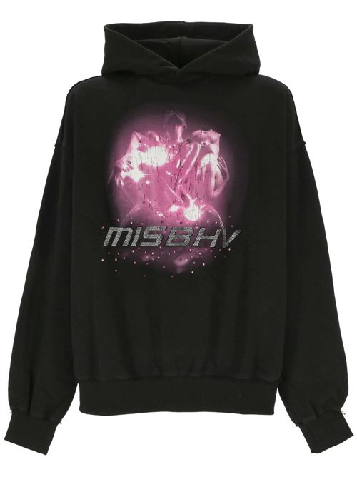 Black Hoodie MisBHV | 122EX234BLACK