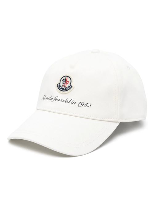 Gabardine baseball hat Moncler | 3B000-020U162034