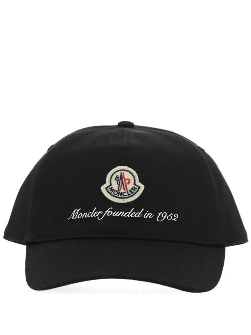 Gabardine baseball hat Moncler | 3B000-020U162999