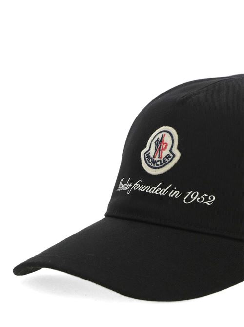 Gabardine baseball hat Moncler | 3B000-020U162999