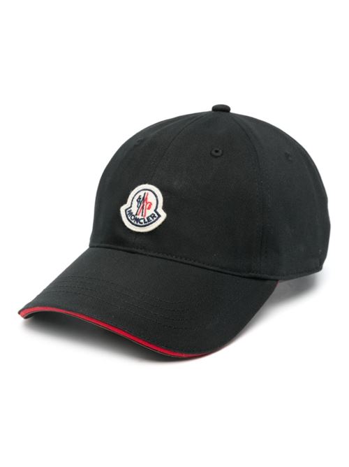 Unisex gabardine baseball hat Moncler | 3B000-55V0090999