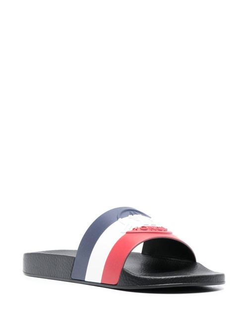 Basile men's slide Moncler | 4C000-3001A49998