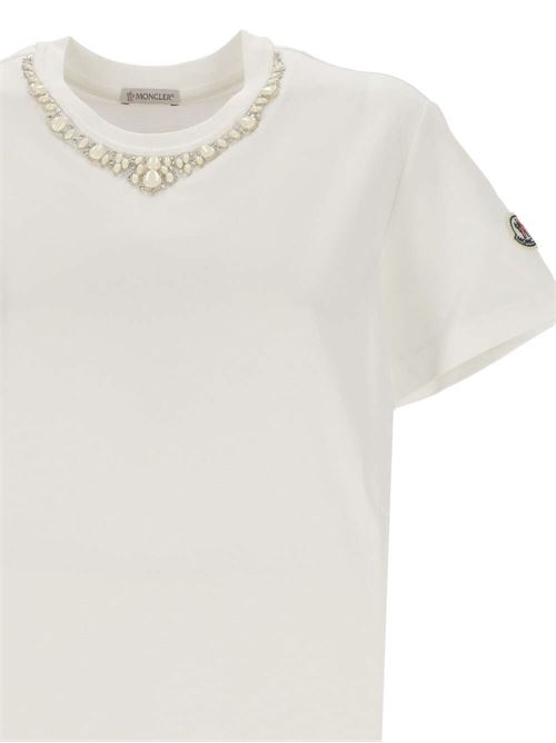 T-shirt in jersey di cotone Moncler | 8C000-04829HPF00