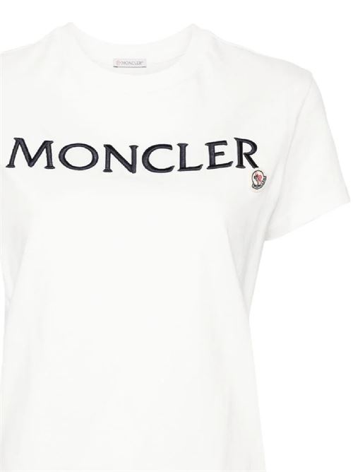 Woman logo t-shirt Moncler | 8C000-06829HP037