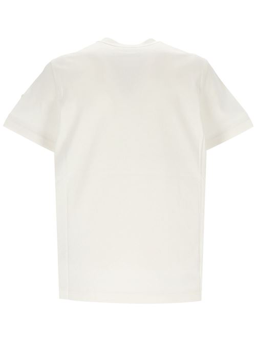 WHite men's t-shirt Moncler | 8C000-4089AJS034