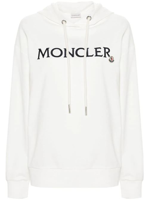 Hoodie with an embroidered logo Moncler | 8G000-1689A1K037