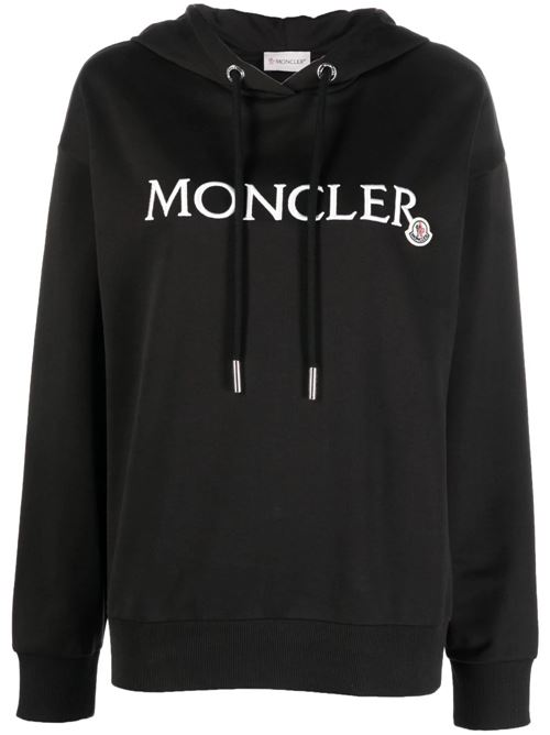 Hoodie with an embroidered logo Moncler | 8G000-1689A1K999