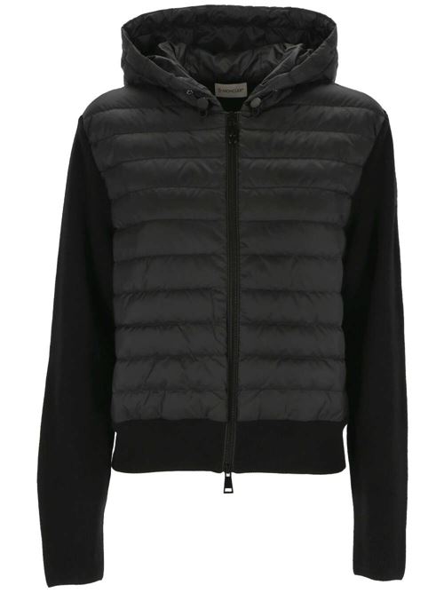 Down-filled hooded cardigan Moncler | 9B000-20M1131999