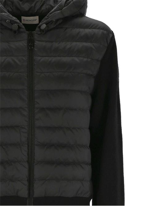 Down-filled hooded cardigan Moncler | 9B000-20M1131999