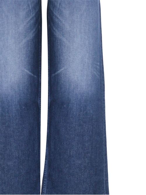 digital underground blue stretch-cotton washed denim Mother | 10258259DGT