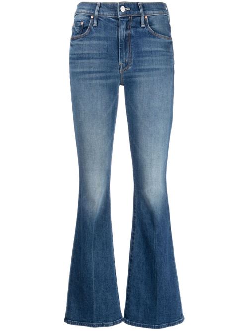 Blue stretch-cotton denim MOTHER | 1585259ISW