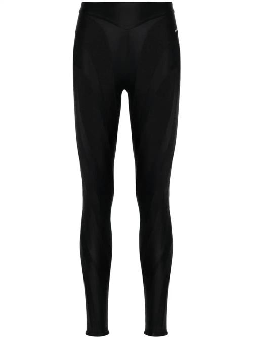 Pantaloni in jersey tecnico Mugler | 24P1PA0240850B1919