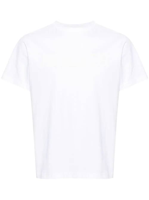 White cotton jersey t-shirt Mugler | 24P3TS0099D2841016