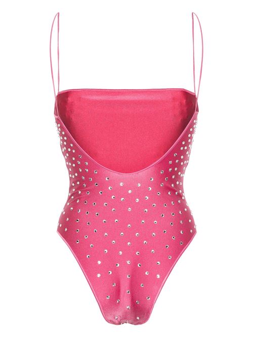 Costumedonna rosa intero Oseree | GIS238FLAMINGO