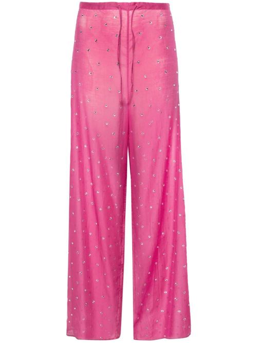 Flamingo pink pants Oseree | GPF224FLAMINGO