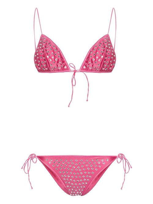 Flamingo pink woman bikini Oseree | GTS238FLAMINGO