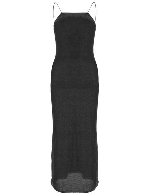 Stretch-design lurex woman dress Oseree | LLS249BLACK