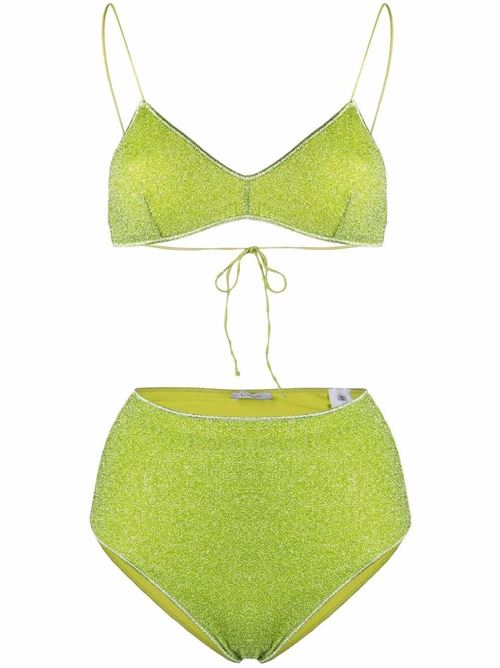 Lime green woman bikini Oseree | LMS803LIME