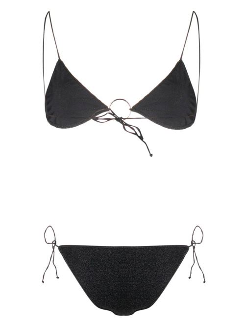 Bikini donna a triangolo Oseree | LNS249BLACK