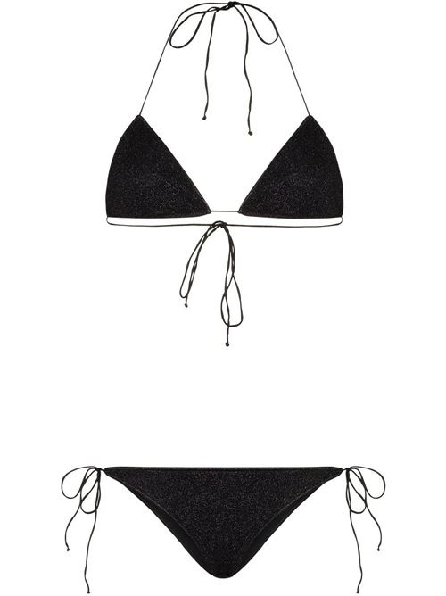 Bikini nero a due pezzi Oseree | LTS601BLACK