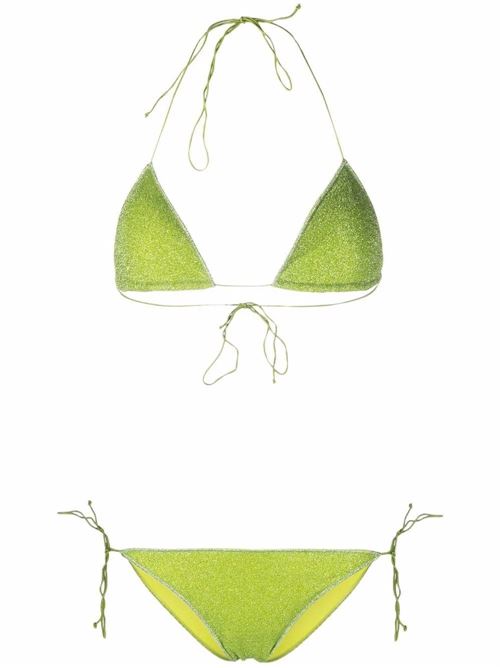 Lime green Bikini Oseree | LTS601LIME