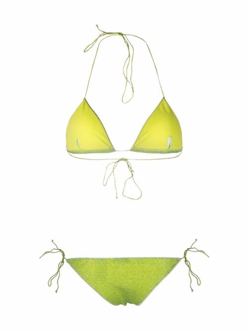 Lime green Bikini Oseree | LTS601LIME