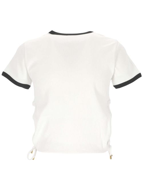 Off-white stretch-cotton t-shirt Patou | JE1059978001W