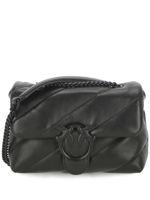 Love Birds signature quilted bag with logo buckle Pinko | 100039A1JOZ99B