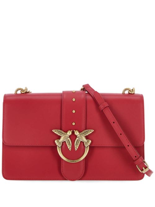 Borsa color rosso brillante Pinko | 100053A0F1R30Q