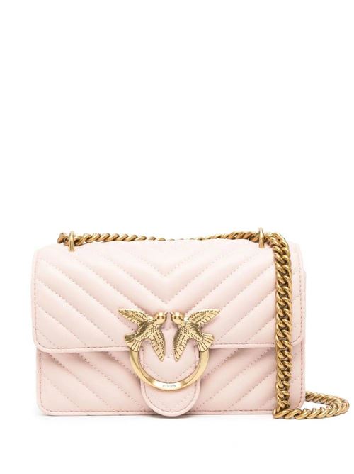 matelassé-effect crossbody bag Pinko | 100074A0GKO81Q