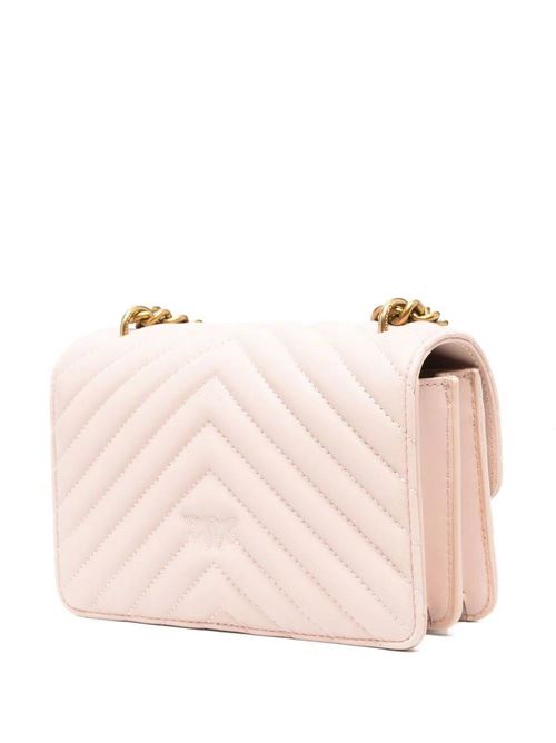 matelassé-effect crossbody bag Pinko | 100074A0GKO81Q