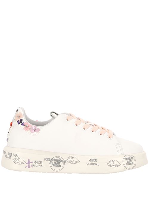 Sneakers with floral application Premiata | BELLE6709