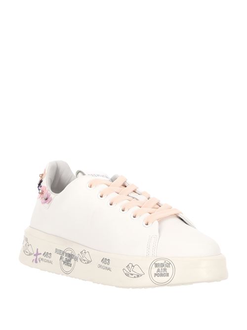 Sneakers con applicazione floreale Premiata | BELLE6709