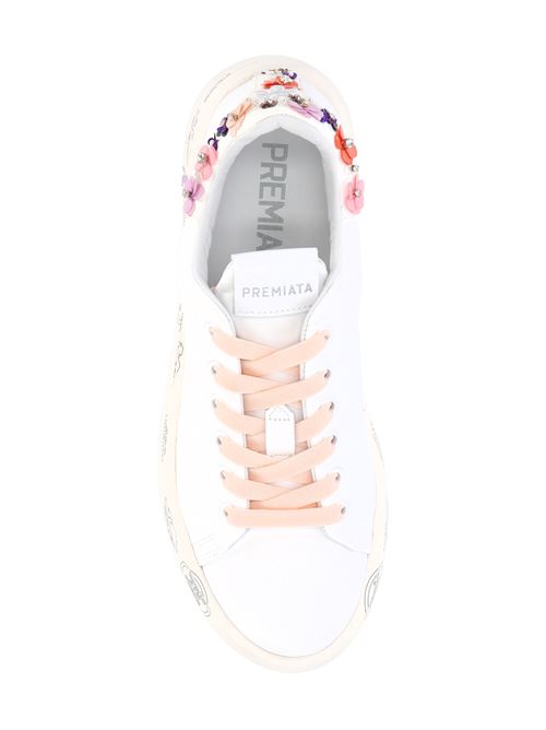 Sneakers with floral application Premiata | BELLE6709