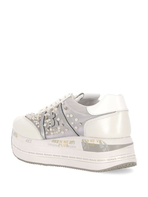 Sneakers grigio chiaro/bianco Premiata | BETH6751