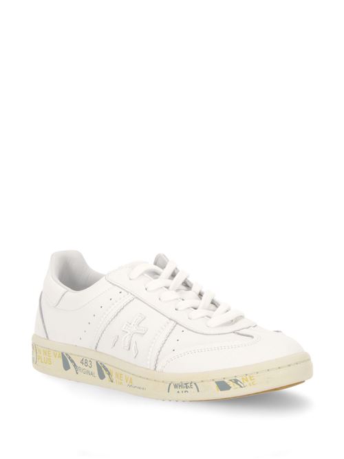 White sneakers with perforated details Premiata | BONNIED6766