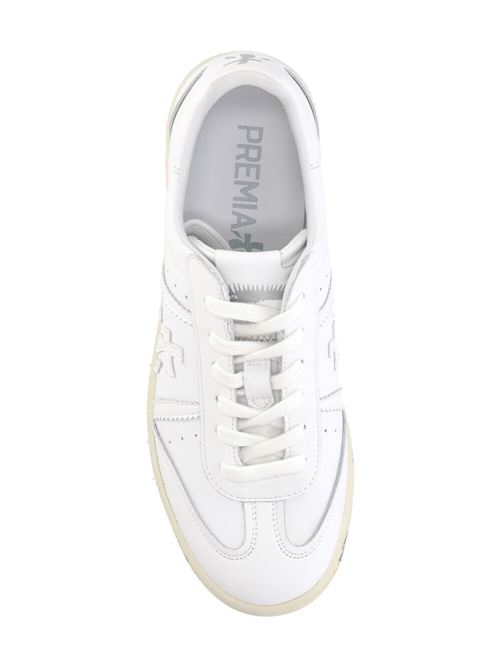 White sneakers with perforated details Premiata | BONNIED6766